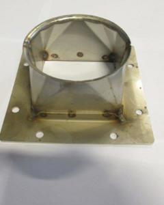 Crossing 120x120xD100mm SST